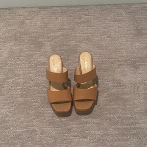 Seychelles Tan Women's Sandals